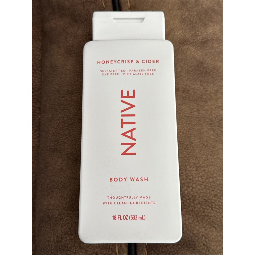 🍁 Native Honeycrisp & Cider Body Wash 18 fl oz LIMITED EDITION